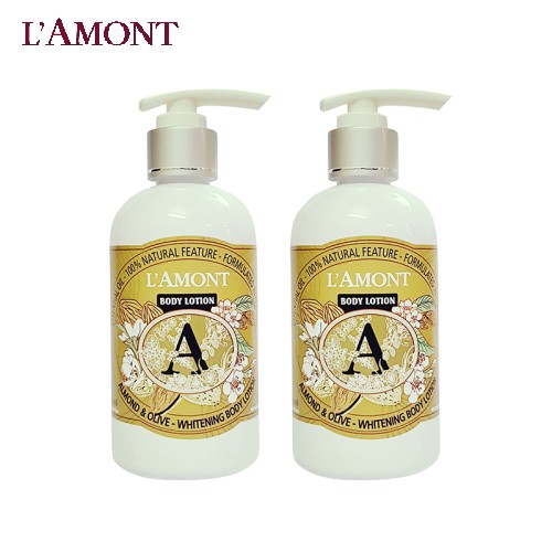 Combo 2 Sữa Dưỡng Thể Almond 250ml